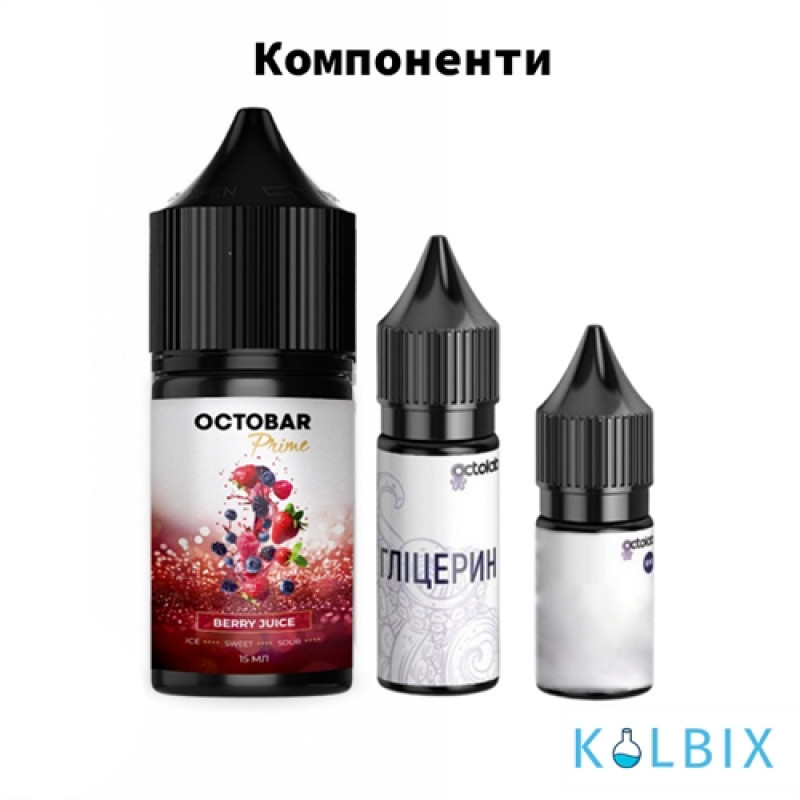 Набор для самозамеса Octobar Prime - со вкусом мохито с ананасом