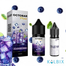 Набір для самозамішування Octobar Prime - зі смаком чорничної соди
