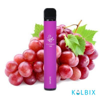 ОДНОРАЗОВАЯ POD-СИСТЕМА ELF BAR 550 DISPOSABLE POD DEVICE 50 МГ (GRAPE) СО ВКУСОМ ВИНОГРАДА