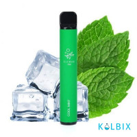ОДНОРАЗОВАЯ POD-СИСТЕМА ELF BAR 550 DISPOSABLE POD DEVICE 50 МГ (COOL MINT) СО ВКУСОМ МЯТЫ