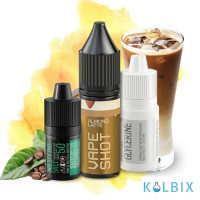 Набір для самозамішування Vape Shot 15 мл 50 мг зі смаком мигдального латте