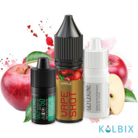 Набор для самозамеса Vape Shot 15 мл 50 мг со вкусом яблока