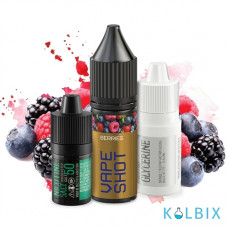 Набір для самозамісу Vape Shot 15мл 50мг зі смаком ягід