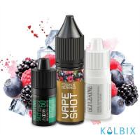 Набір для самозамішування Vape Shot 15 мл 50 мг зі смаком холодних ягід