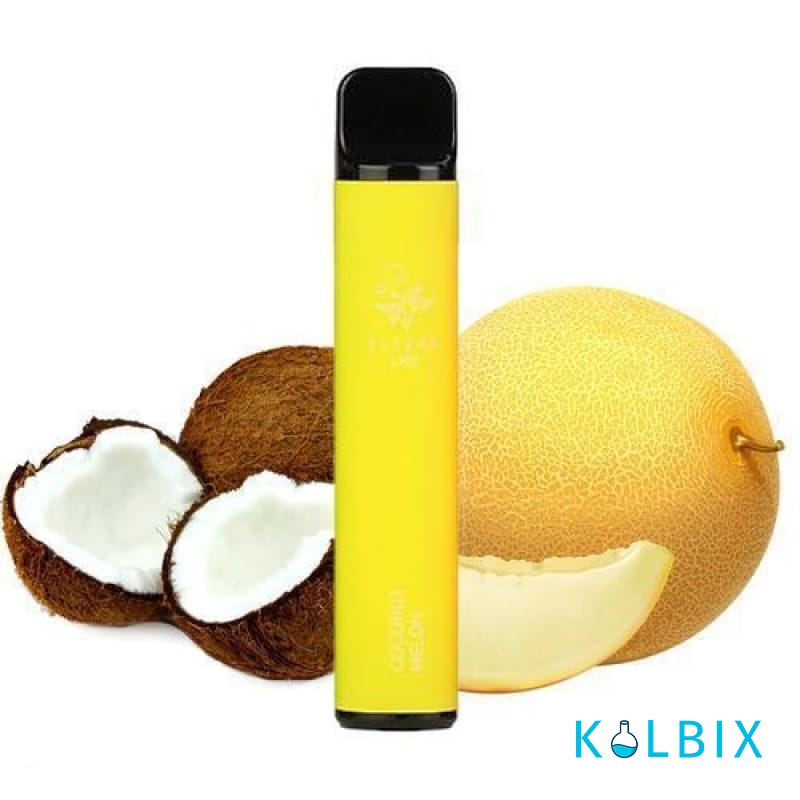 ОДНОРАЗОВАЯ POD-СИСТЕМА ELF BAR 550 DISPOSABLE POD DEVICE 50 МГ (COCONUT MELON) СО ВКУСОМ ДЫНИ И КОКОСА