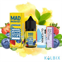 Наборы для самозамеса Mad Breakfast 30 мл 50 мг - со вкусом лимонада.