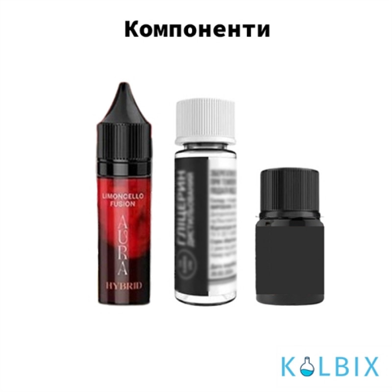 Набор для самозамеса Aura Hybrid - со вкусом тропических фруктов