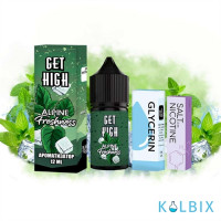 Набор для самозамеса Get High 30 мл 50 мг - со вкусом альпийського мороза.