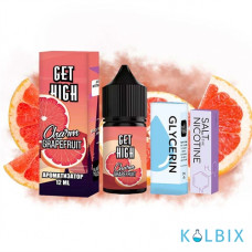Набор для самозамеса Get High 30 мл 50 мг - со вкусом грейпфрута.