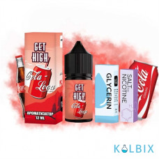 Набор для самозамеса Get High 30 мл 50 мг - со вкусом кока-колы.