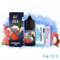 Набор для самозамеса Get High 30 мл 50 мг - со вкусом сладкого драгонфрута.