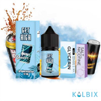 Набор для самозамеса Get High 30 мл 50 мг - со вкусом енергетика.