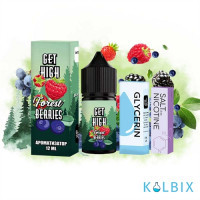 Набор для самозамеса Get High 30 мл 50 мг - со вкусом лесных ягод.