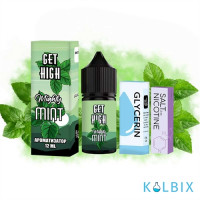Набор для самозамеса Get High 30 мл 50 мг - со вкусом прохладной мяты.