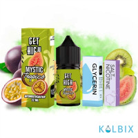 Набір для самозамішування Get High 30 мл 50 мг - зі смаком тропічних фруктів.