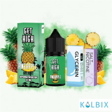 Набор для самозамеса Get High 30 мл 50 мг - со вкусом ананаса.