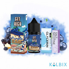 Набір для самозамішування Get High 30 мл 50 мг - зі смаком чорничного чізкейку.