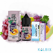 Набор для самозамеса Get High 30 мл 50 мг - со вкусом летних ягод с фруктами.