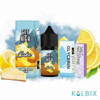 Набор для самозамеса Get High 30 мл 50 мг - со вкусом пирога с лимоном.