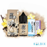 Набор для самозамеса Get High 30 мл 50 мг - со вкусом ванильного крема.