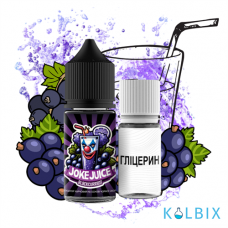 Набір для самозамішування Joke Juice 30 мл 50 мг - зі смаком чорної смородини