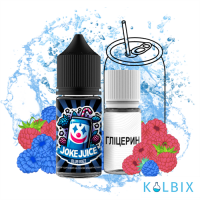 Набор для самозамеса Joke Juice 30 мл 50 мг - со вкусом кисло-сладкой голубой малины