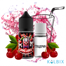 Набір для самозамішування Joke Juice 30 мл 50 мг - зі смаком вишні