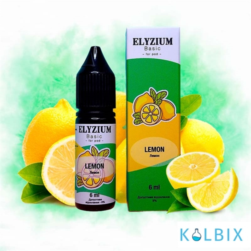 Набор для самозамеса Elyzium 15 мл 50 мг - со вкусом свежего лимона