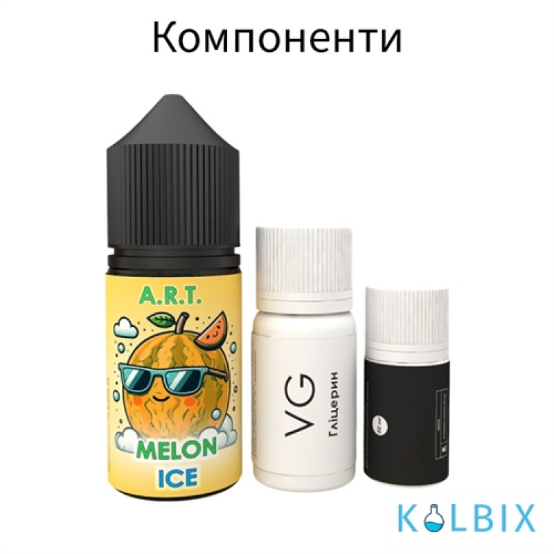 Набор для самозамеса A.R.T. 30 мл 50 мг - со вкусом яблока с холодком