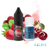Набор для самозамеса New Way Black 10 мл 50 мг со вкусом вишни и клубники