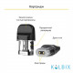 SMOK Novo 3 Pod System Kit 25W 800mAh в расцветке "Black Carbon Fiberr"