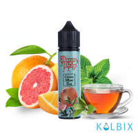 Жидкость Flavor Drop 60 мл 1,5 мг НА ОРГАНИЧЕСКОМ НИКОТИНЕ со вкусом цитрусово чая