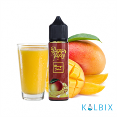 Жидкость Flavor Drop 60 мл 0 мг НА ОРГАНИЧЕСКОМ НИКОТИНЕ со вкусом мангового сока