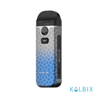 Стартовый набор SMOK Nord 4 Pod Kit в расцветке "Blue Grey Armor"