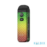 Стартовый набор SMOK Nord 4 Pod Kit в расцветке "Rasta Green Armor"