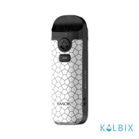 Стартовый набор SMOK Nord 4 Pod Kit в расцветке "White Armor"