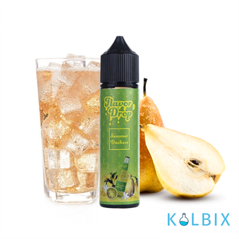 Жидкость Flavor Drop 60 мл 1,5 мг НА ОРГАНИЧЕСКОМ НИКОТИНЕ со вкусом дюшеса