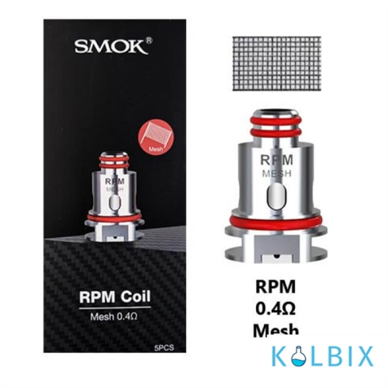 Сменный испаритель Smok Nord Smok RPM Mesh coil 0.4ohm