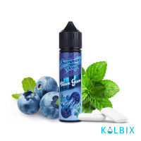 SUMMER DROP - BLUE GUM 60 МЛ 3 МГ НА ОРГАНИЧЕСКОМ НИКОТИНЕ СО ВКУСОМ ЧЕРНИЧНОЙ ЖВАЧКИ