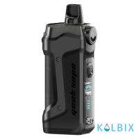 GEEKVAPE AEGIS BOOST PLUS POD KIT 40W 3-IN-1 (ORIGINAL) ЧЕРНЫЙ