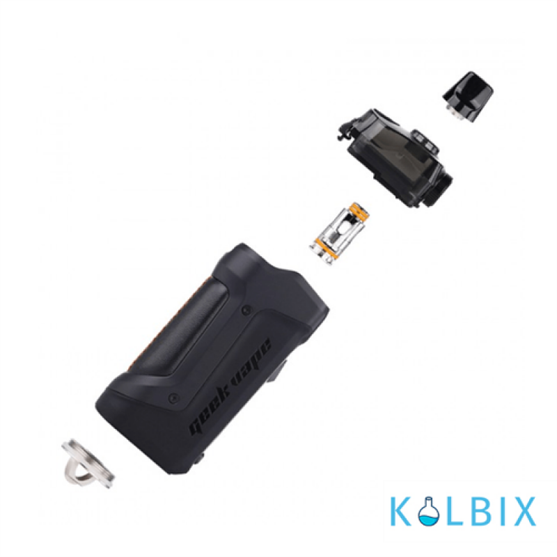 GeekVape Aegis Boost Plus Pod Kit 40W 3-in-1 (Original) в черном цвете