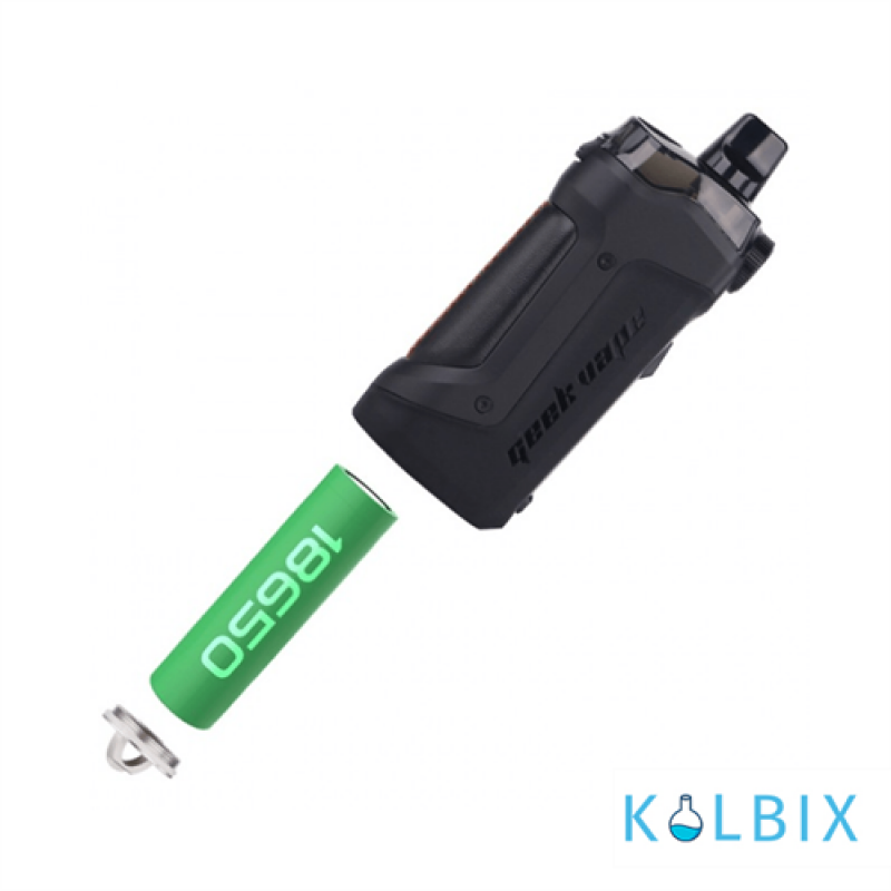 GeekVape Aegis Boost Plus Pod Kit 40W 3-in-1 (Original) в черном цвете
