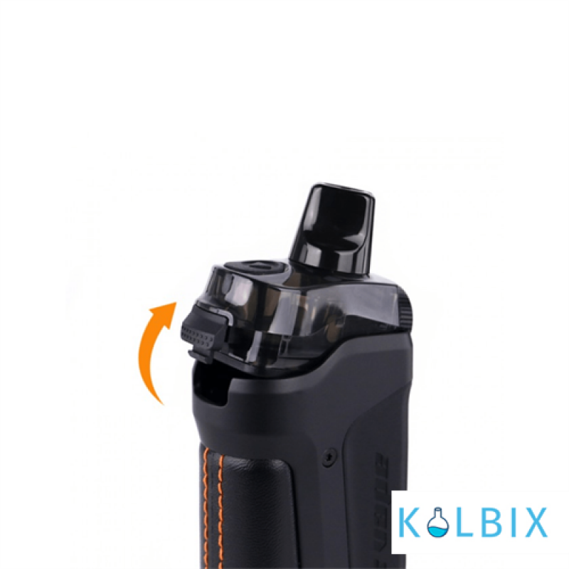 GeekVape Aegis Boost Plus Pod Kit 40W 3-in-1 (Original) в черном цвете