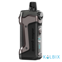 GEEKVAPE AEGIS BOOST PLUS POD KIT 40W 3-IN-1 (ORIGINAL) "GUNMETAL"