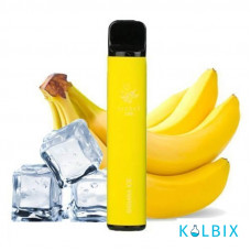 Одноразовый Pod Elf Bar 1500 Disposable Device 850mAh 5% на 1500 затяжек со вкусом банана с холодком