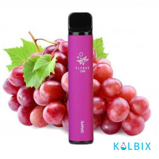 Одноразовый Pod Elf Bar 1500 Disposable Device 850mAh 5% на 1500 затяжек со вкусом винограда