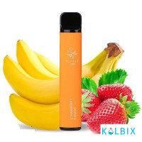ELF BAR 1500 STRAWBERRY BANANA (КЛУБНИКА БАНАН)