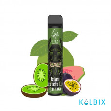 Одноразовый Pod Elf Bar Lux 1500 Disposable Device Kiwi Passion Fruit Guava 850mAh 50 мг на 1500 затяжек со вкусом киви, гуавы и маракуйи
