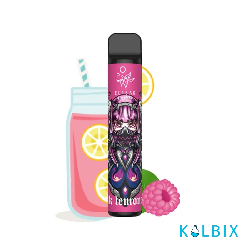 ELF BAR 1500 LUX PINK LEMONADE (РОЗОВЫЙ ЛИМОНАД)