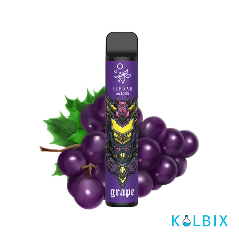 ELF BAR 1500 LUX GRAPE (ВИНОГРАД)